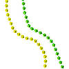 Bulk 240 Pc. Shades of Green Beaded Necklaces Image 1
