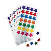 Bulk 25 Pc. Basic Star Sticker Sheets Image 1