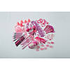 Bulk 250 Pc. Breast Cancer Awareness Pink Ribbon Handout Assortment Image 1