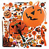 Bulk 250 Pc. Jack-O&#8217;-Lantern Halloween Assortment Image 1