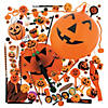 Bulk 250 Pc. Jack-O&#8217;-Lantern Halloween Toy & Handout Assortment Image 1