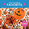 Bulk 250 Pc. Jack-O&#8217;-Lantern Halloween Toy & Handout Assortment Image 2