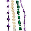 Bulk 250 Pc. Mardi Gras Bead Necklace Assortment Image 1