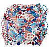 Bulk 250 Pc. Mini Red, White & Blue Patriotic Toy Assortment Image 1