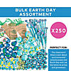 Bulk 250 Pc. Multicolored Earth Day Themed Novelty Assortment Image 2