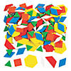 Bulk 250 Pc. Wood Pattern Blocks Image 1