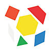 Bulk 250 Pc. Wood Pattern Blocks Image 1