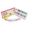 Bulk 256 Pc. Chubby Washable Marker Classpack - 16-Color per pack Image 1