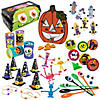 Bulk 267 Pc. Trunk-or-Treat Deluxe Halloween Games & Prizes Kit Image 1