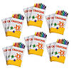 Bulk 288 Boxes of 8-Color Crayons Image 1