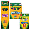 Bulk 288 Pc. Crayola&lt;sup&gt;&amp;#174;&lt;/sup&gt; Drawing Basics Kit for 12 Image 1