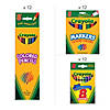 Bulk 288 Pc. Crayola&lt;sup&gt;&amp;#174;&lt;/sup&gt; Drawing Basics Kit for 12 Image 1
