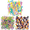 Bulk 288 Pc. Value Colorful Halloween Handout Kit Image 1