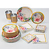 Bulk 290 Pc. Elevated Luau Tableware Kit for 50 Guests Image 1