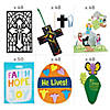 Bulk 290 Pc. Religious Easter Craft Kits-to-Go - Makes 48 Image 1