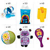 Bulk 294 Pc. Religious Easter Bunny Bag Kit for 48 Image 1