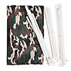 Bulk 3 Pc. Camo Sleepover Tents Image 1