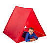 Bulk 3 Pc. Red Sleepover Tents Image 1