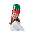 Bulk 30 Pc. Elf Hats with Bells Image 1