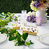 Bulk  30 Pc. Wedding Pressed Flower Table Numbers Kit Image 2