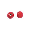 Bulk 300 Pc. 7mm Bright Color Wooden Beads Image 1