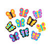 Bulk 300 Pc. Butterfly Mini Erasers Image 1