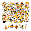 Bulk 300 Pc. Construction Self-Adhesive Shapes Image 1