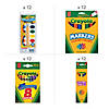 Bulk 300 Pc. Crayola<sup>&#174;</sup> No Share Supplies Kit for 12 Image 1