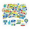 Bulk 300 Pc. Father&#8217;s Day Self-Adhesive Shapes Image 1