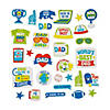 Bulk 300 Pc. Father&#8217;s Day Self-Adhesive Shapes Image 2