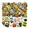 Bulk 300 Pc. Halloween Boo Ya! Self-Adhesive Shapes Image 1
