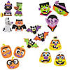 Bulk 300 Pc. Halloween Icons & Characters Magnet Craft Kit Assortment Image 1