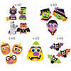 Bulk 300 Pc. Halloween Icons & Characters Magnet Craft Kit Assortment Image 1