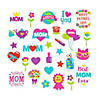 Bulk 300 Pc. Mother&#8217;s Day Self-Adhesive Shapes Image 2