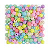 Bulk 300 Pc. Pastel Colored Beads Image 1