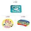 Bulk 300 Pc. Prayer Sticker Roll Assortment Image 1
