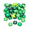 Bulk 300 Pc. Religious St. Patrick's Day Clover Mini Erasers Image 1