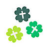 Bulk 300 Pc. Religious St. Patrick's Day Clover Mini Erasers Image 1