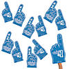 Bulk 300 Pc. School Spirit #1 Blue Foam Hands Image 1