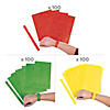 Bulk  300 Pc. Social Distance Self-Adhesive Paper Wristbands Kit Image 1