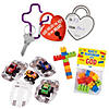 Bulk 300 Pc. Sunday School Valentine Exchange Toys Kit Image 1