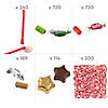 Bulk 3000 Pc. Christmas Candy Assortment Image 1