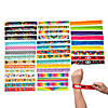 Bulk 302 Pc. Value Slap Bracelet Assortment Kit Image 1