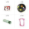 Bulk 312 Pc. Halloween Prize &amp; Accessory Kit Image 1