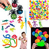 Bulk 312 Pc. Stretch &amp; Squeeze Multicolor Fidget Toy Assortment Image 1