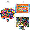 Bulk 3249 Pc. Branded Rainbow Candy Buffet Image 2