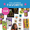 Bulk 338 Pc. Christian Pumpkin Boo Bag Handout Kit for 48 Image 2