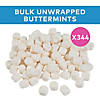 Bulk 344 Pc. Unwrapped Buttermints - White Image 1