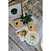 Bulk 345 Pc. Sunflower Graduation Party Tableware Kit for 48 Guests Image 1