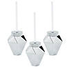 Bulk 36 Pc. Diamond Cups with Lids &amp; Straws Image 1